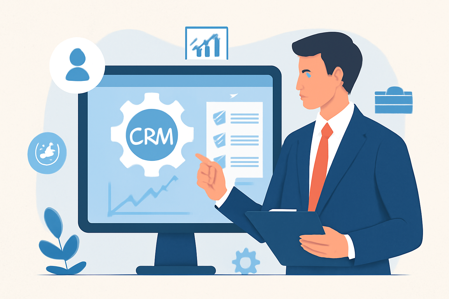 Как выбрать эффективную CRM-систему для малого и среднего бизнеса в 2024 году