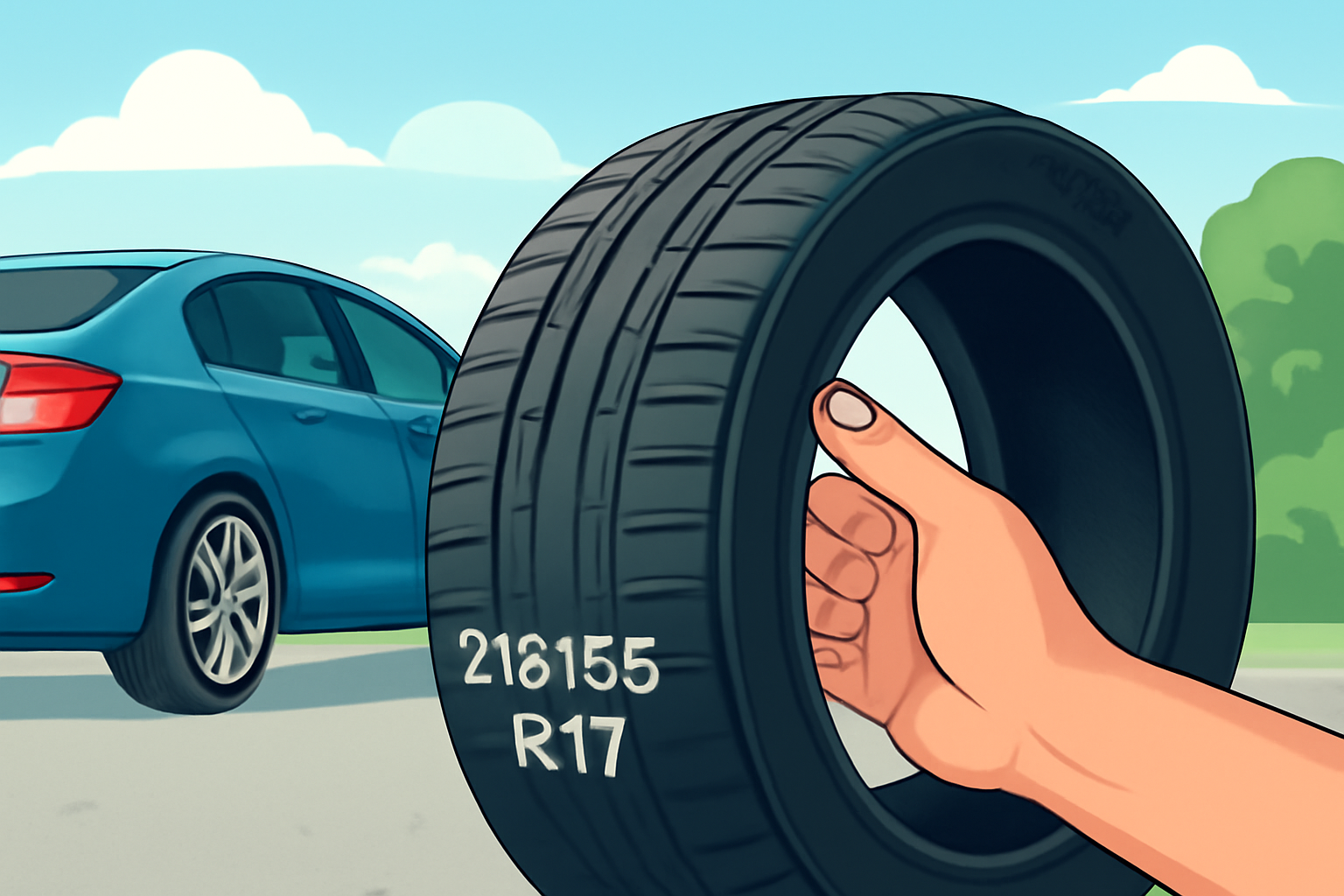 Как правильно выбрать летние шины 215/55 R17 для вашего автомобиля